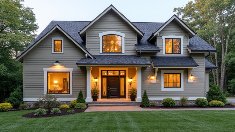 10 Trendy Siding Colors for a Modern Home Exterior