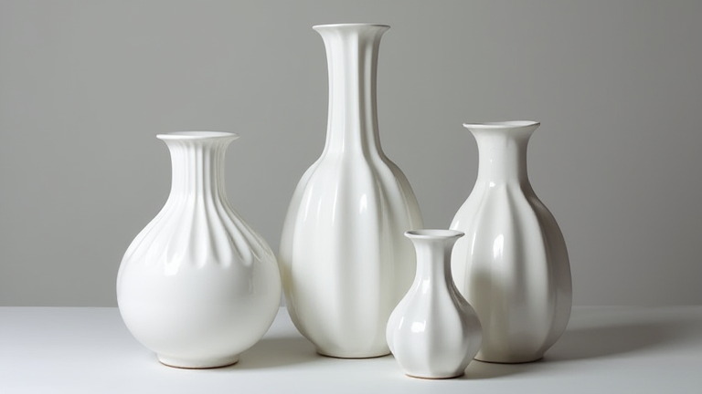 3D Printed Porcelain Vases: Tech Meets Tradition