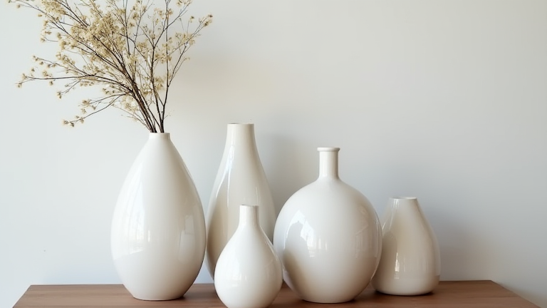 5 Ways to Style Porcelain Vases for a Chic Home