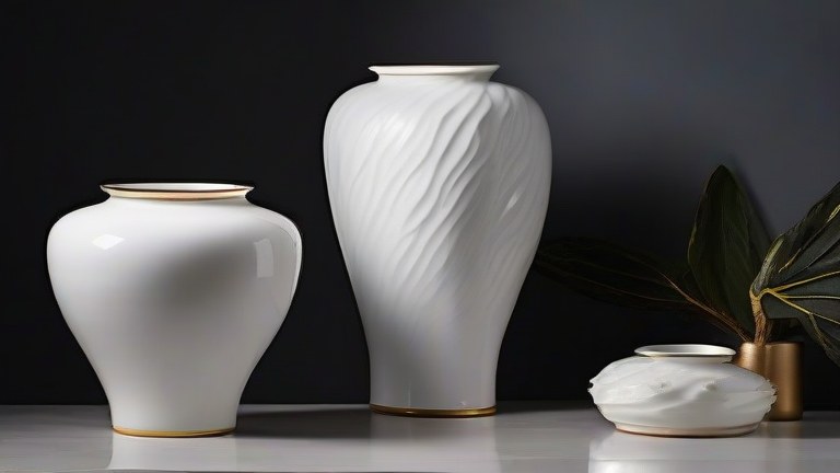 Porcelain Vase Decor: Elevate Your Home with Timeless Elegance