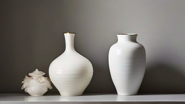 Handmade Porcelain Vases: Timeless Decor for Your Home