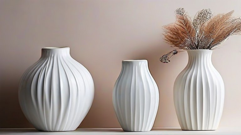Handmade Porcelain Vases: Timeless Decor for Every Home