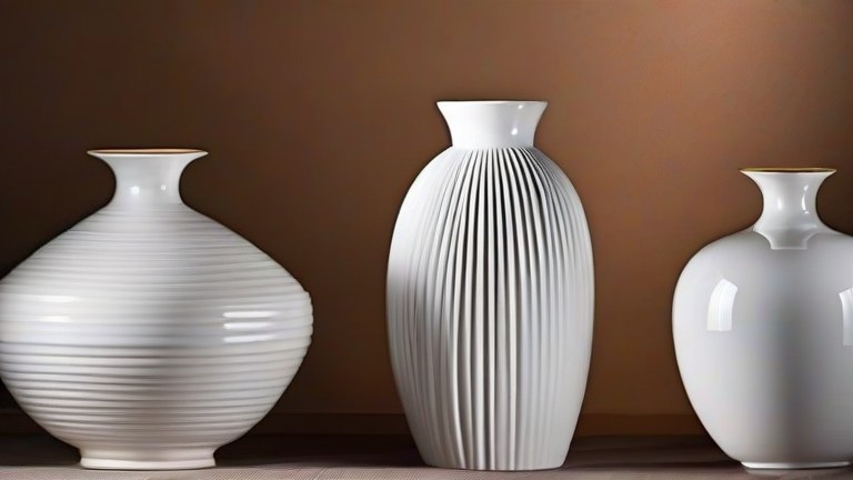 Handcrafted Porcelain Vases: Timeless Elegance for Your Home