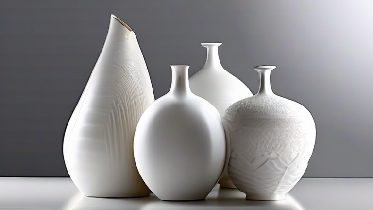 Handcrafted Porcelain Vases: Timeless Elegance for Your Home