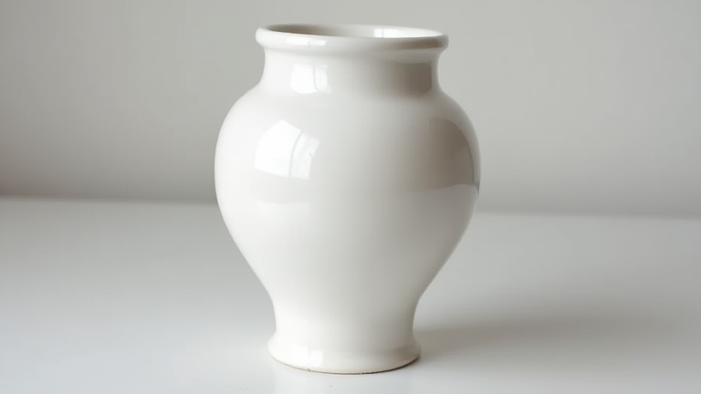 DIY Porcelain Vase Tutorial: 5 Easy Steps for Beginners