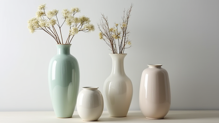 Handcrafted Porcelain Vases: Timeless Elegance for Your Home
