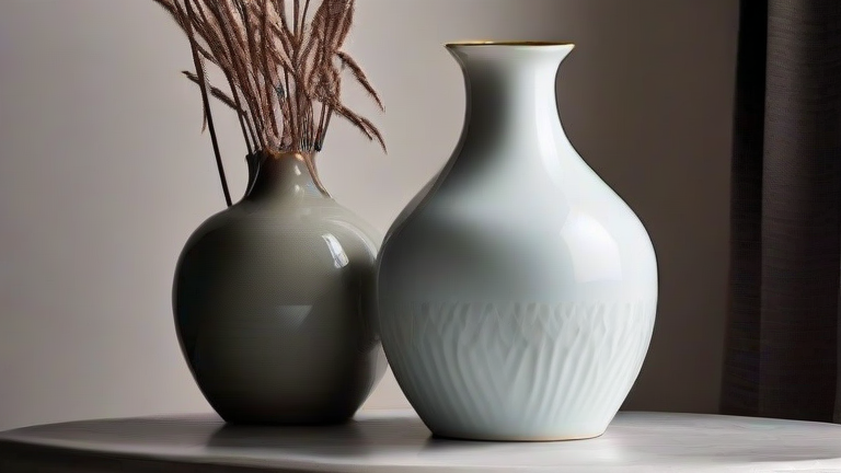 Handcrafted Porcelain Vases: Timeless Elegance for Your Home