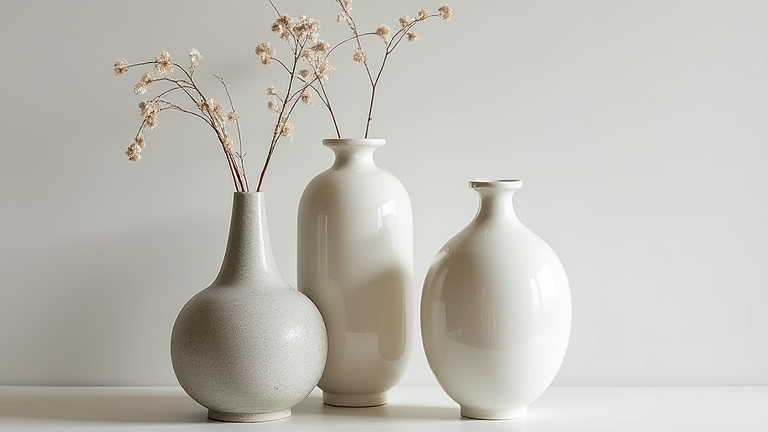 Handmade Porcelain Vases: Elevate Your Home Decor