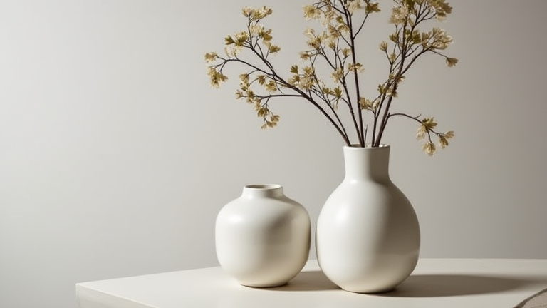 Handmade Porcelain Vases: Elevate Your Home Decor