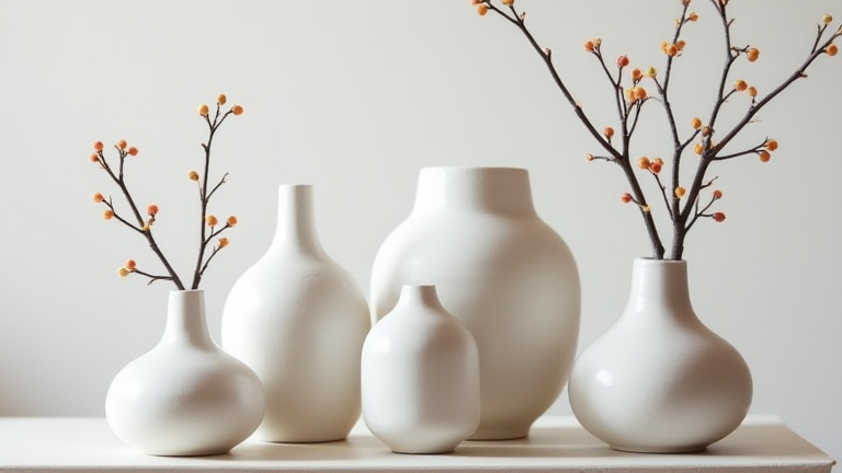 Handmade Porcelain Vases: Top Trends for Modern Interiors