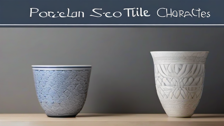 Here are several SEO-optimized title options (all under 70 characters):
1. **Porcelain Vase Wholesa
