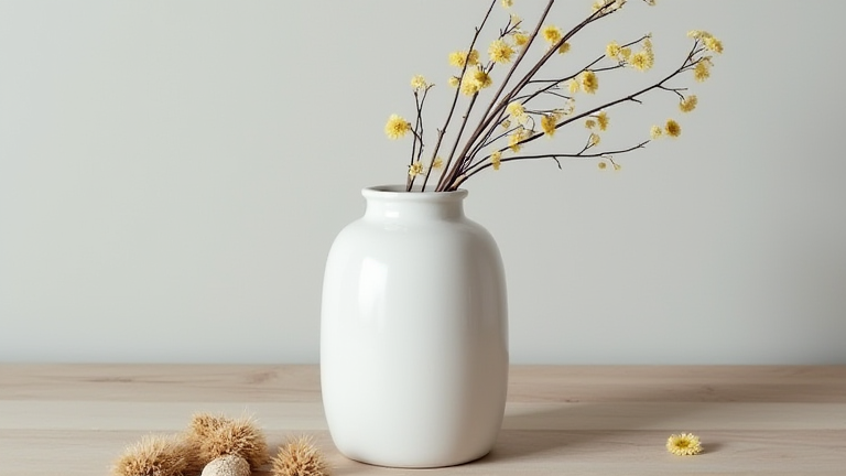 How to Clean Porcelain Vases Safely: Health & Hygiene Tips