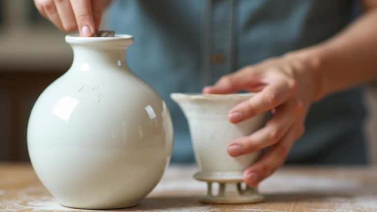 Porcelain Vase Repair: Step-by-Step Tutorial for Beginners