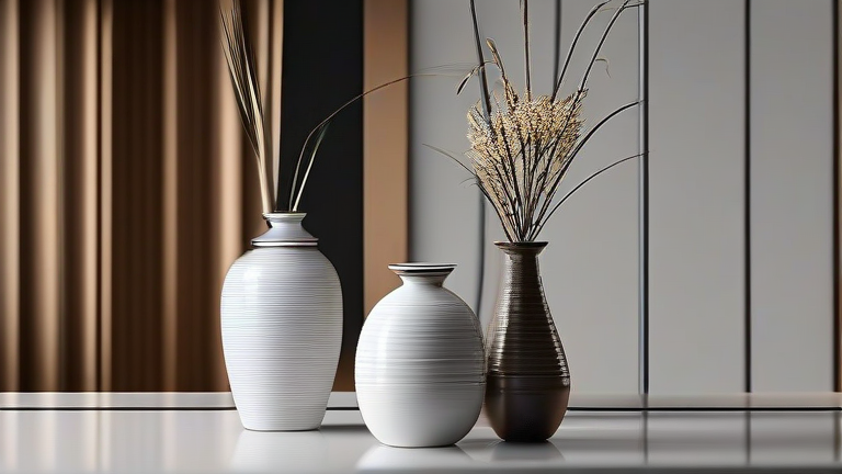 Porcelain Vases for Business: Stylish Office Decor Ideas