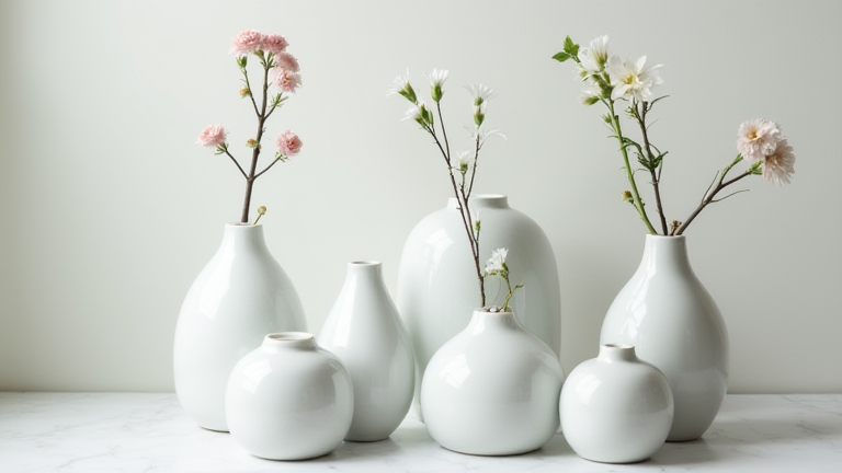 Porcelain Vases & Health: Safety Tips for a Cleaner Home