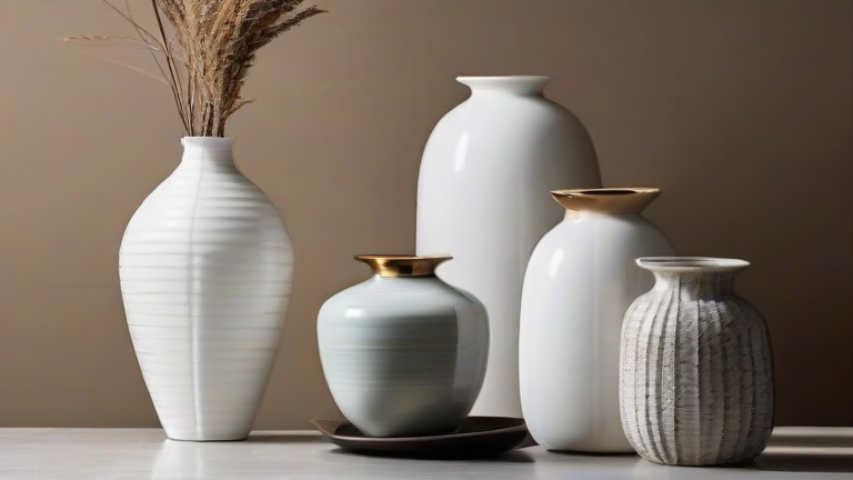 Premium Porcelain Vases: Elevate Your Home Decor