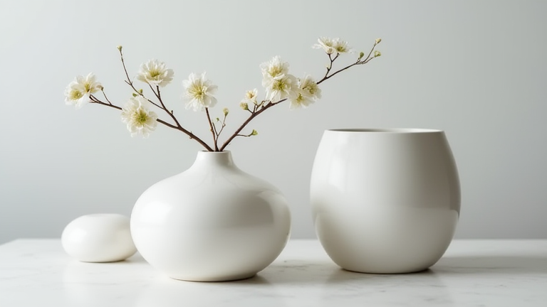 Tech-Forward Porcelain Vases: Smart Home Decor Trends