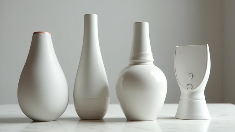 Tech Meets Art: Smart Sensors for Modern Porcelain Vases