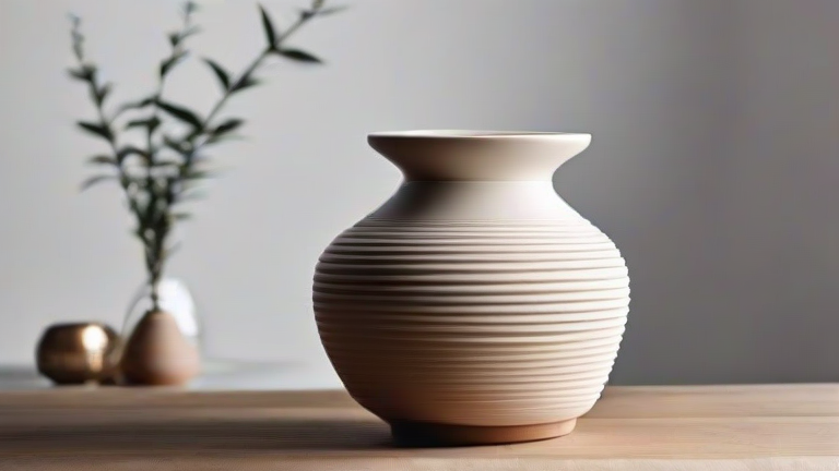 Tech Meets Clay: 5 Smart Innovations for Porcelain Vases