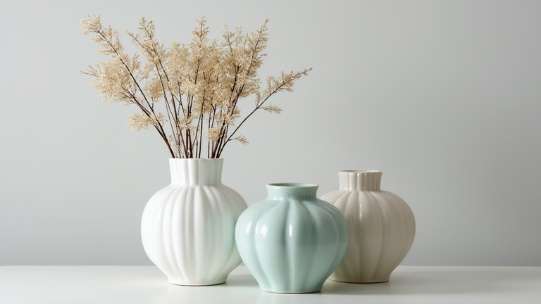 Timeless Porcelain Vases: Elevate Your Home Decor Style
