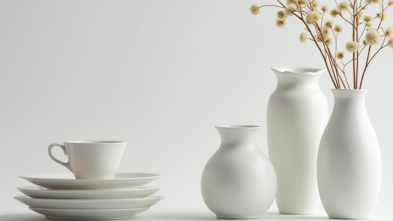 Why Porcelain Vases Are Safe & Hygienic: Health Benefits